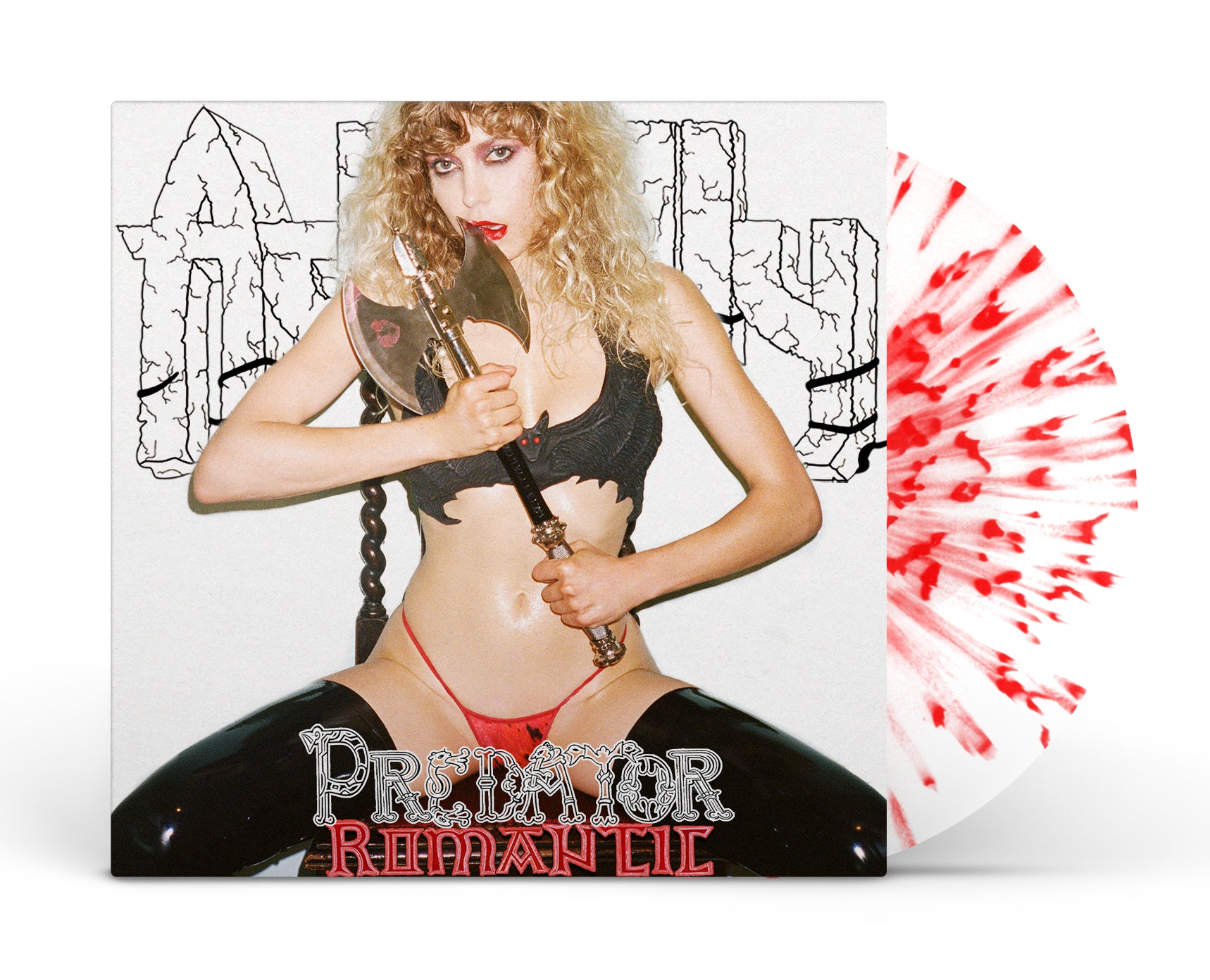 Apollon Records Actually Predator Romantic CD jewel case