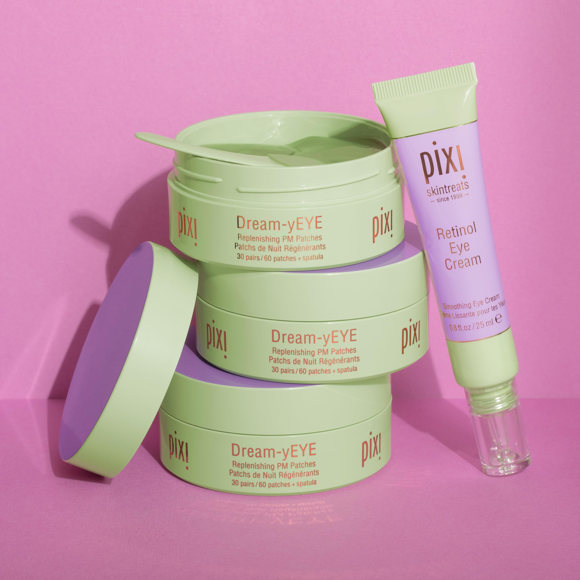 Pixi Retinol Crème Contour des Yeux 25 ml peptides