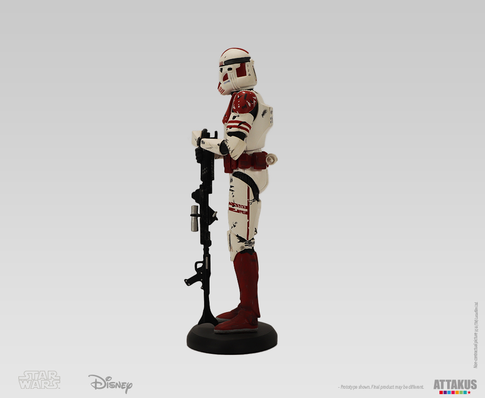 Attakus Classique Commandant Thire statue Star Wars 19 cm 1500 ex