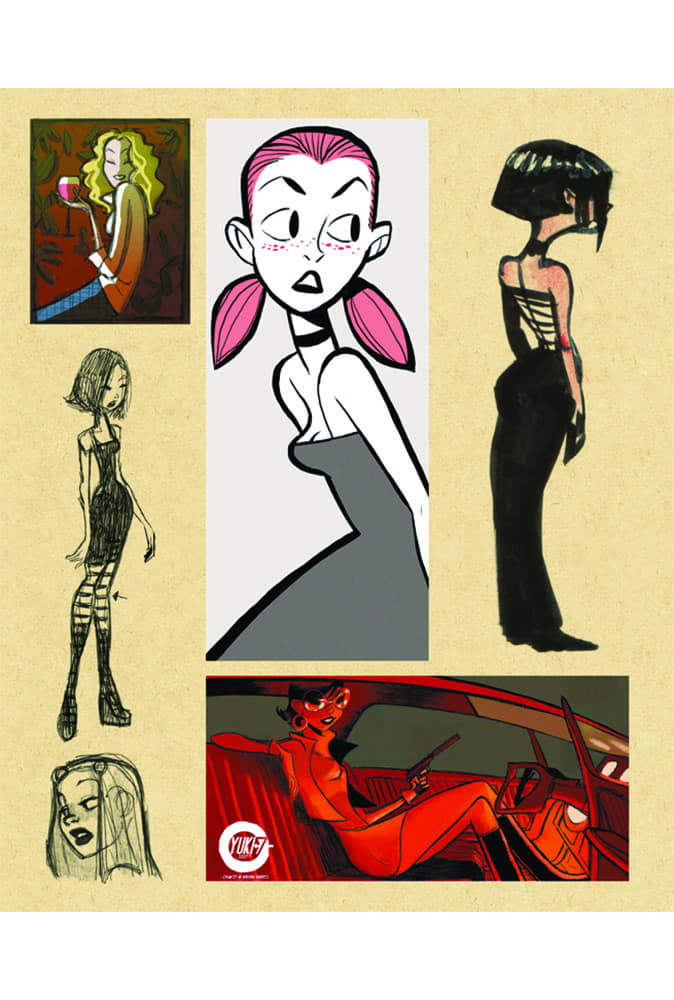 Attakus Atlas Sketchbook Mathot carnet 48 pages couleur
