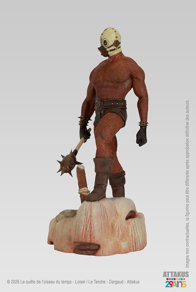 Attakus Bulrog 78 cm statue résine 1/3 8 ex