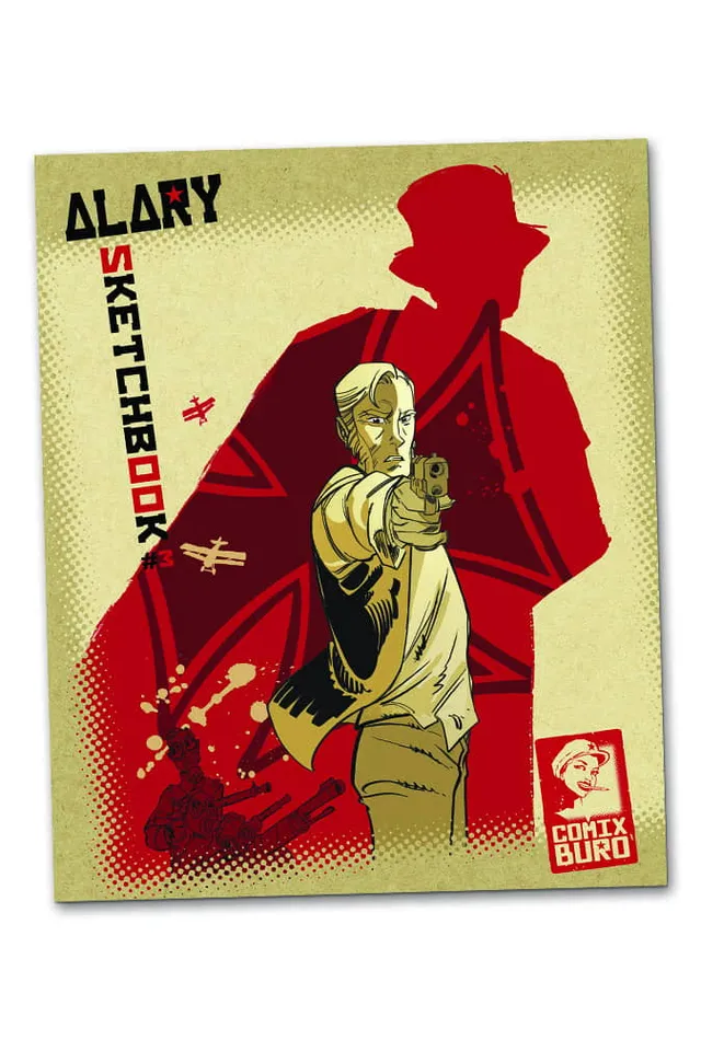 Attakus Atlas Sketchbook Alary #3 artbook broché 48 pages