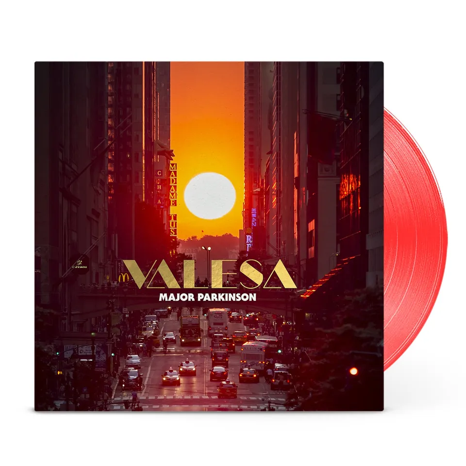 Apollon Records Major Parkinson Valesa Velvet Prison 2LP rouge