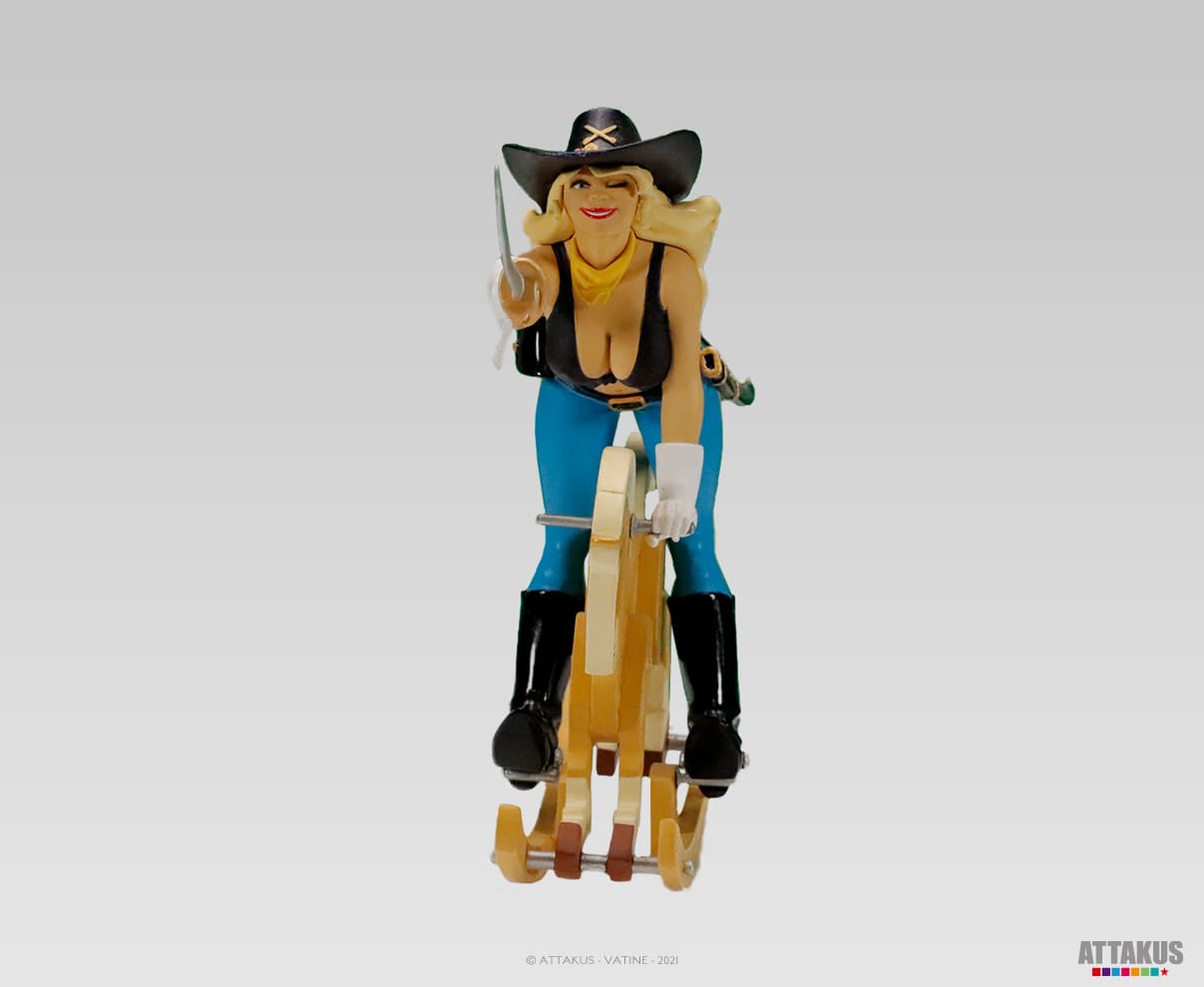 Attakus Femmes d'auteur Pony Belle statuette résine 17 cm limitée