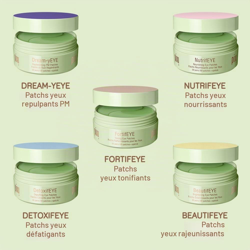 Pixi Skintreats Dream-yEye patch yeux 60 patchs vitamine A