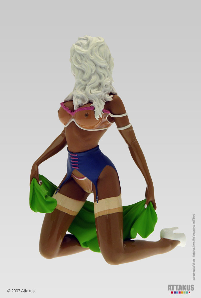 Attakus Atlas Manga Girl Ganguro statue résine 17 cm