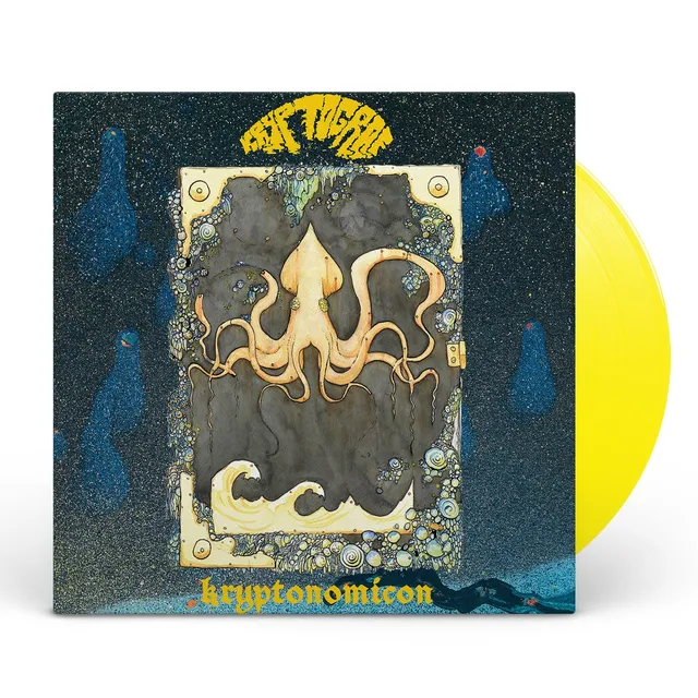 Apollon Records Kryptograf Kryptonomicon vinyle LP jaune gatefold