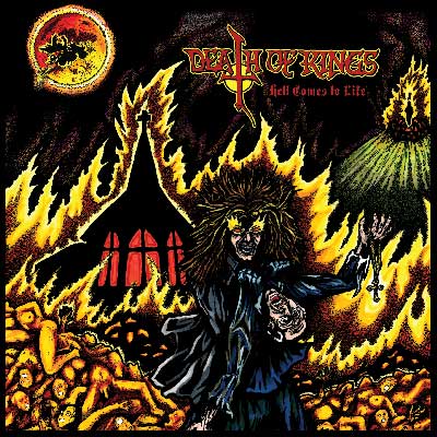 Boris Records BR016 Death of Kings Hell Comes to Life vinyle 7 pouces