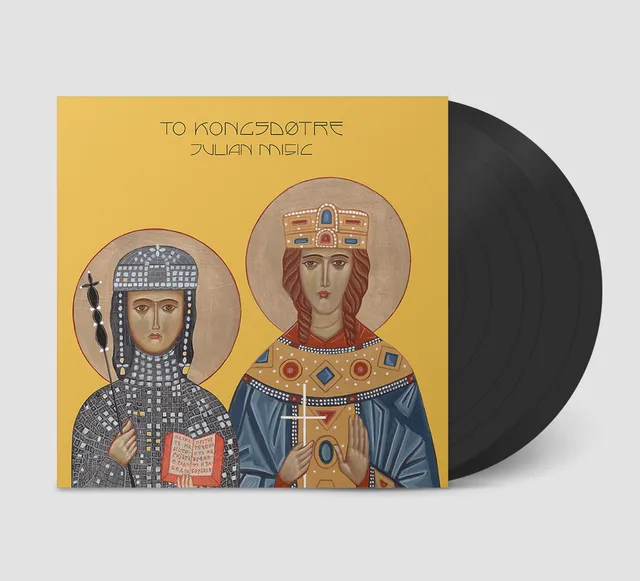 Apollon Records Julian Misic To Kongsdøtre double vinyle