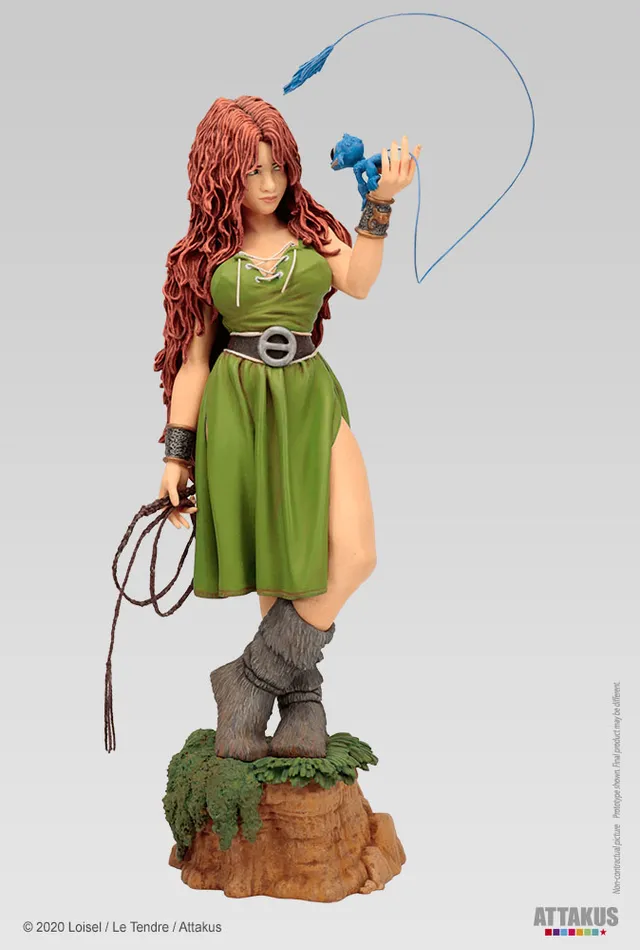 Attakus Prestige Pélisse statue résine 1/10 20 cm