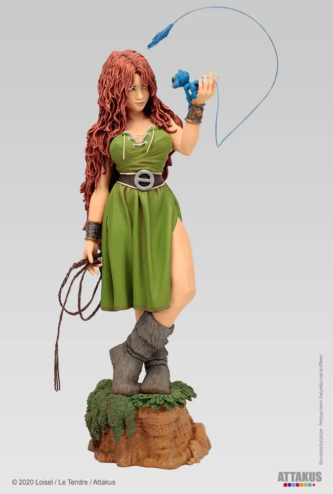 Attakus Prestige Pélisse statue résine 1/10 20 cm
