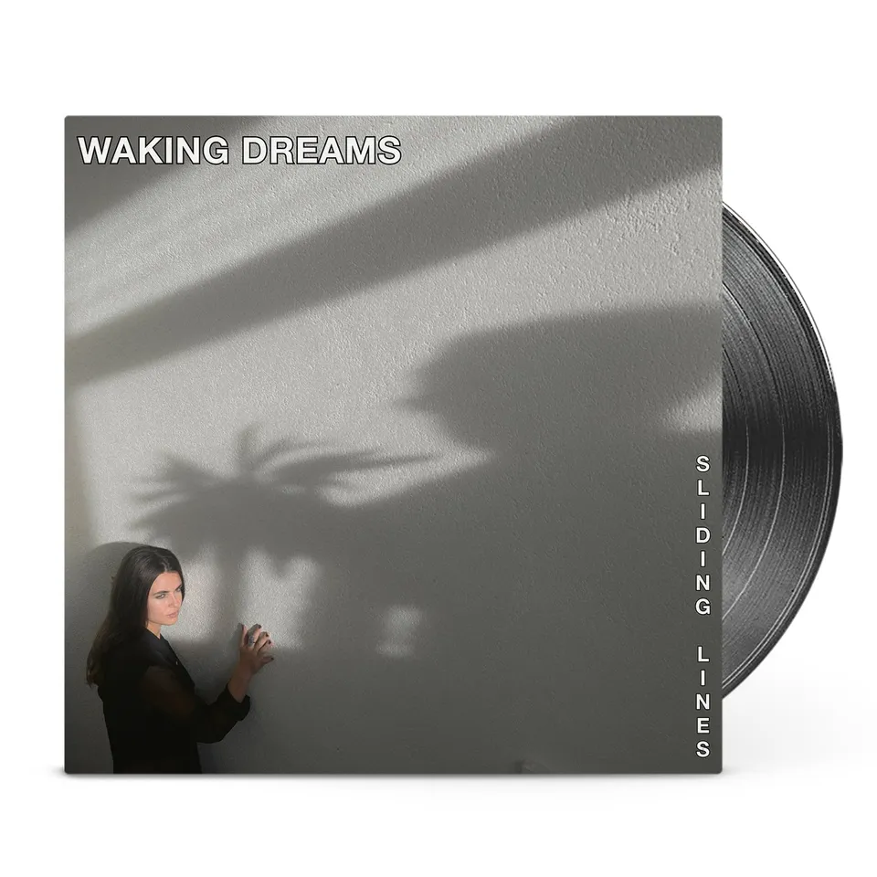 Apollon Records Waking Dreams Sliding Lines LP vinyle noir