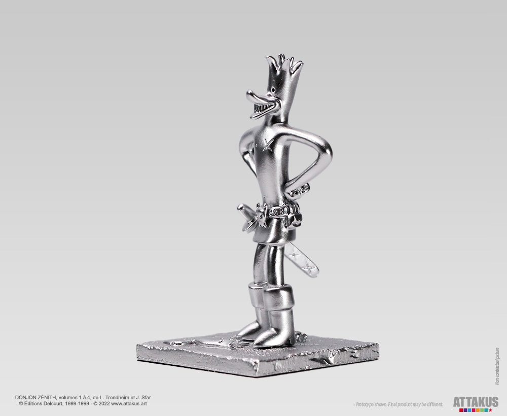 Attakus Collection Prestige Herbert argent figurine résine 10,7 cm 22 ex