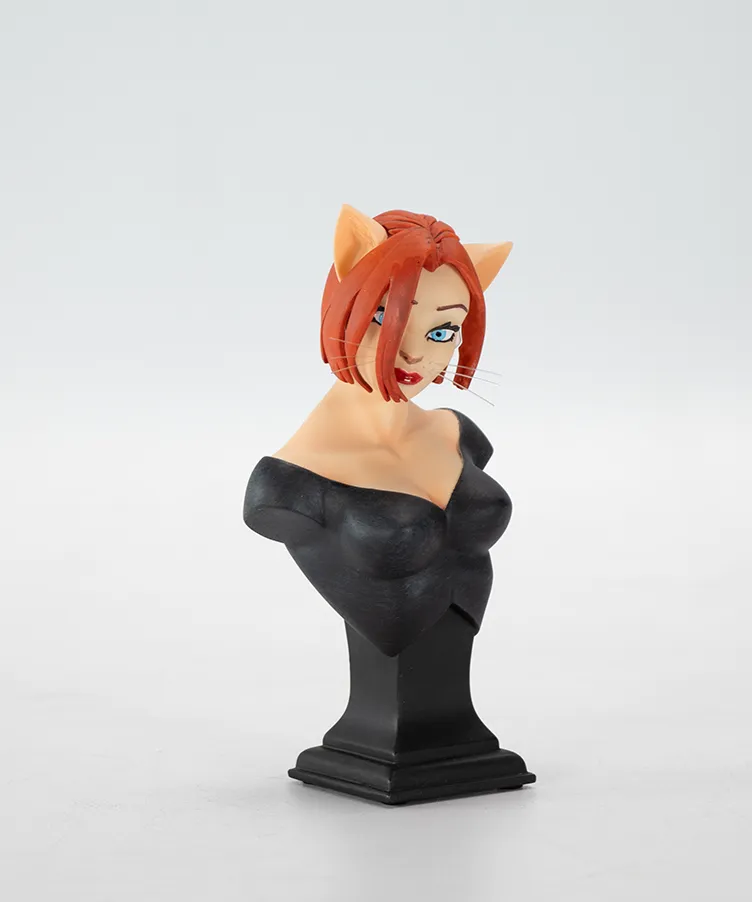 Attakus Blacksad Buste Natalia Wilford EA buste résine 14 cm