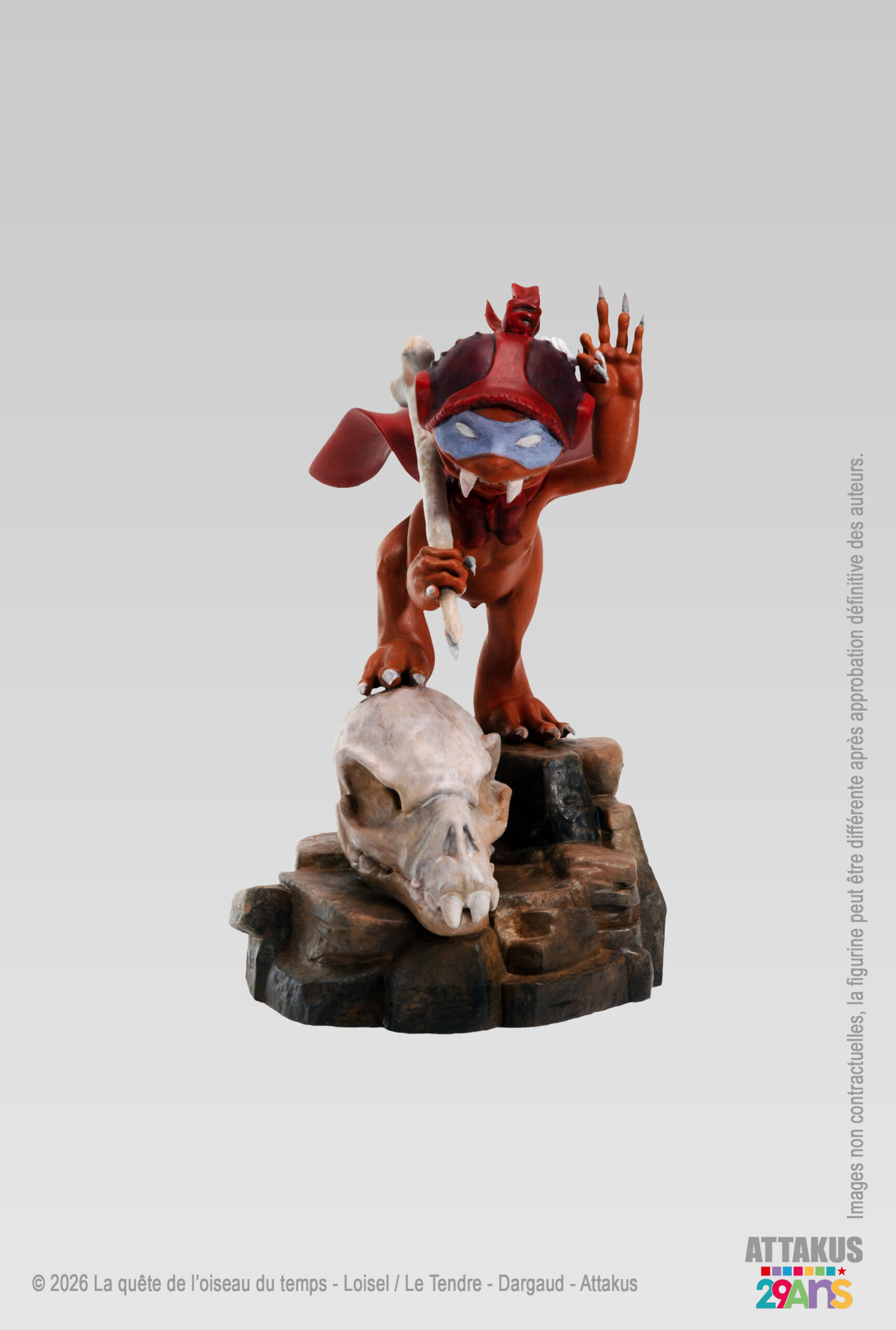 Attakus Collection Prestige Fol de Dol statue résine 1/6 16 cm 300 ex