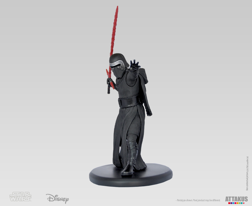 Attakus Elite Kylo Ren SW036 statuette résine 1/10e 20,5 cm