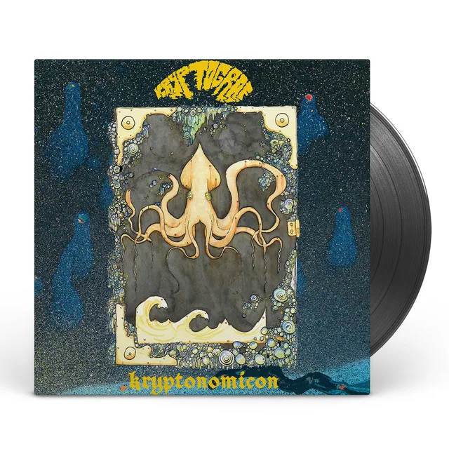 Apollon Records Kryptograf Kryptonomicon LP vinyle noir