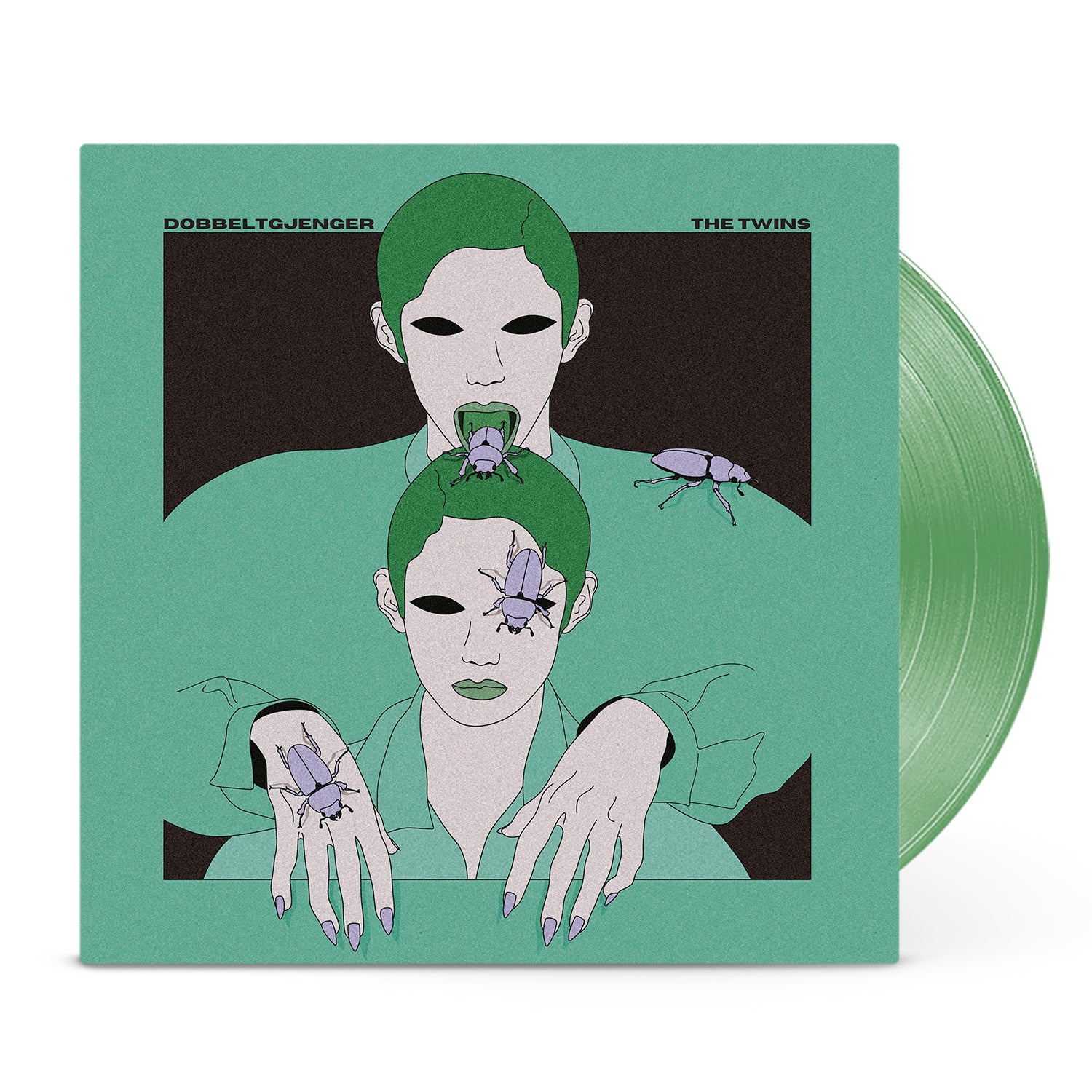 Dobbeltgjenger The Twins CD album alt-rock 13 titres
