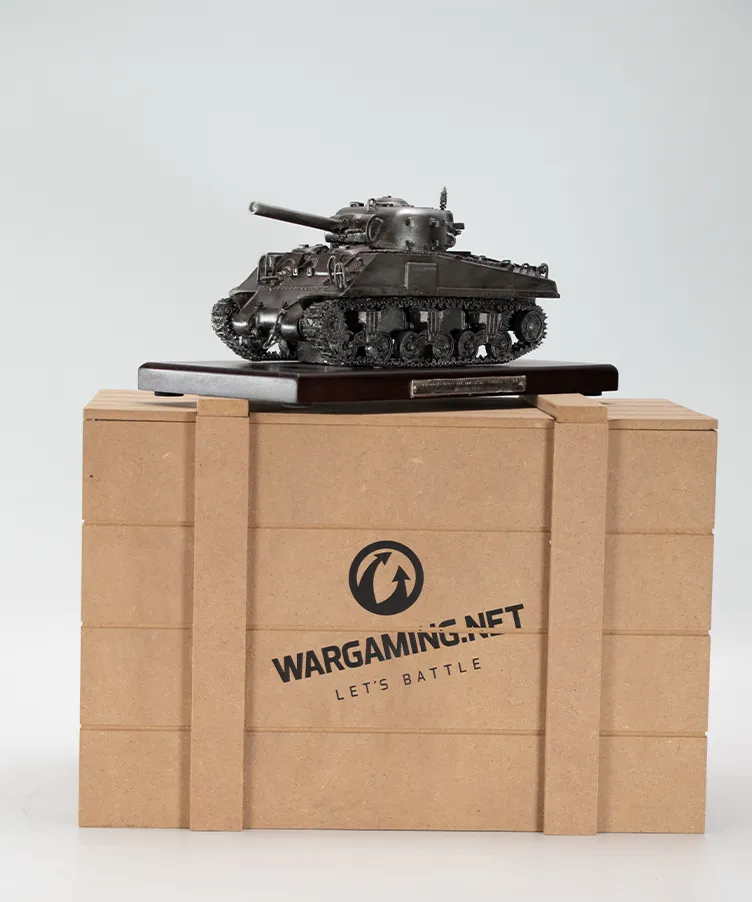 Attakus Collection Prestige Tank Sherman 005/170 20 cm
