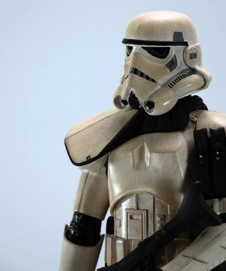 Attakus Star Wars Sandtrooper Sergeant statue 40 cm 001/750