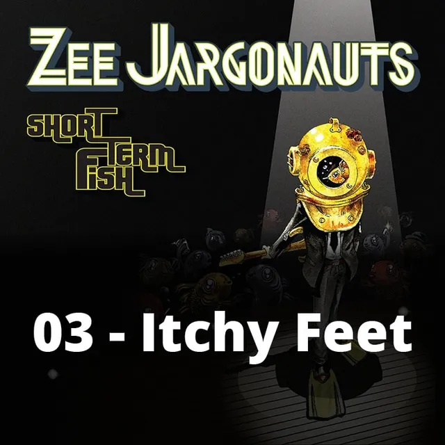 short term fish Itchy Feet single 1 titre 03