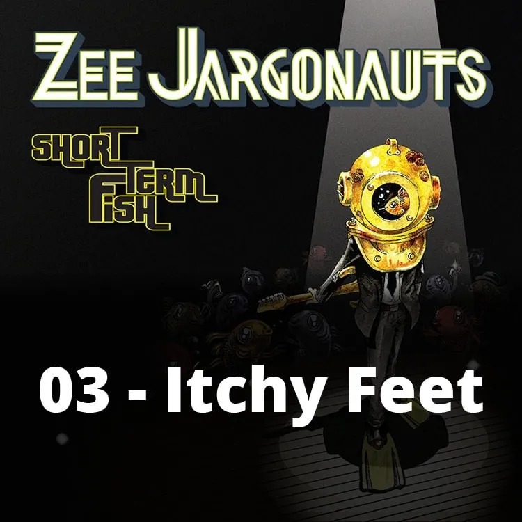 short term fish Itchy Feet single 1 titre 03