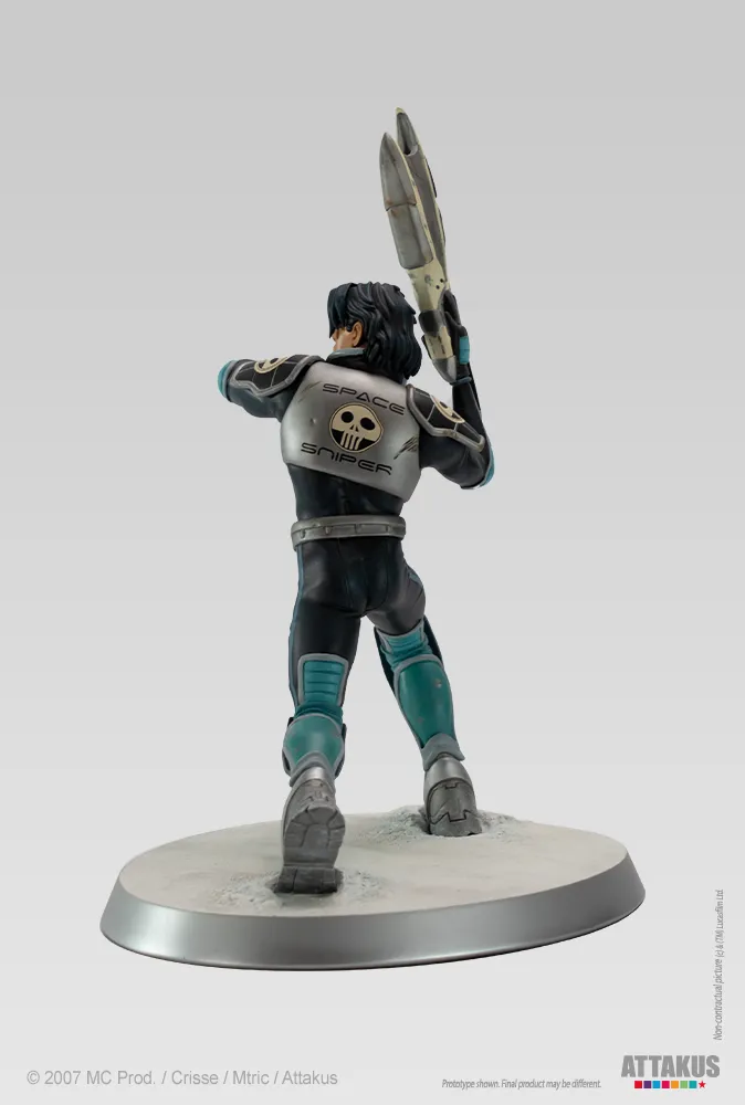Attakus Prestige Dragan Preko C766 statuette résine 32 cm