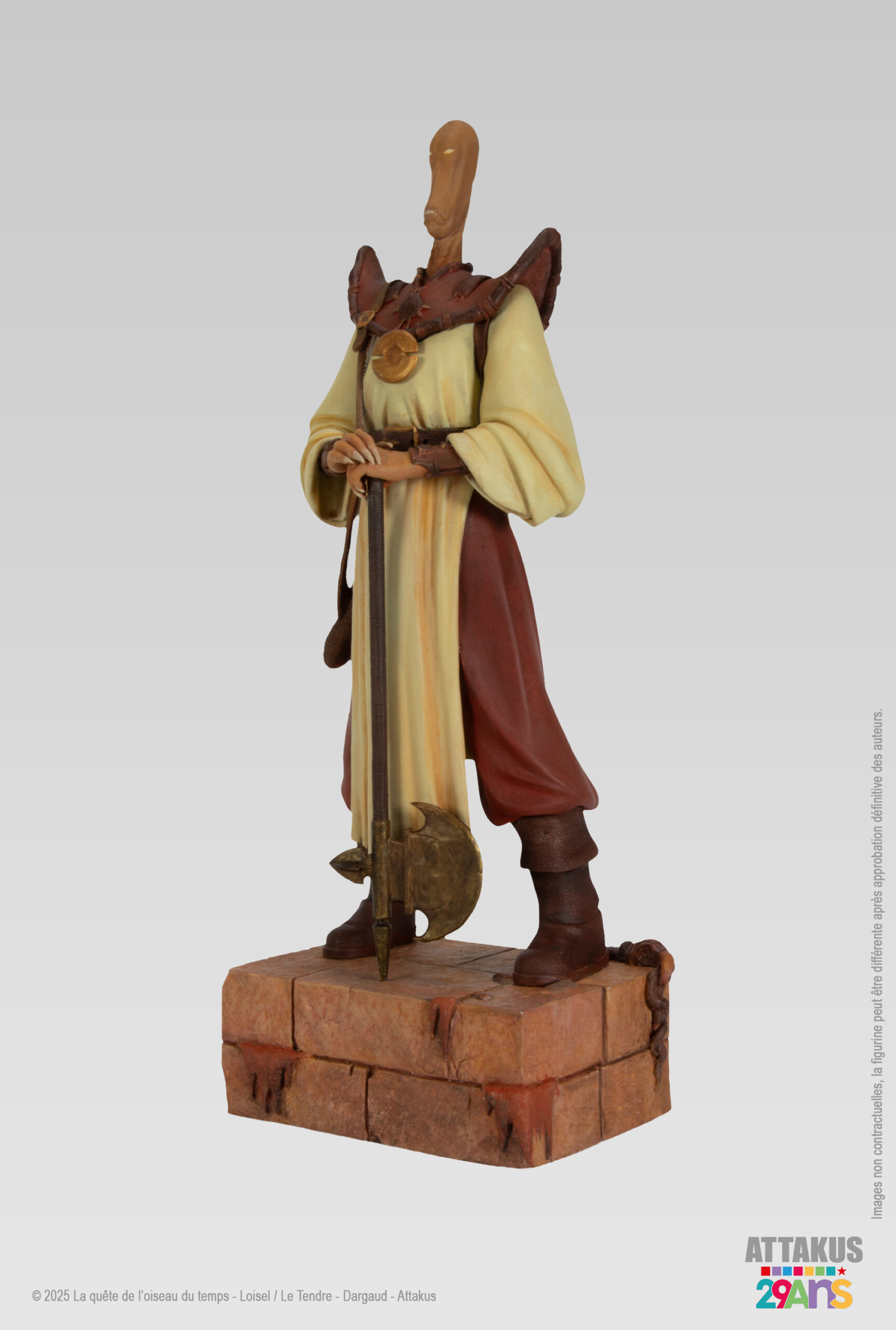 Attakus Prestige Statue Le Rige 97 cm 1/3 résine