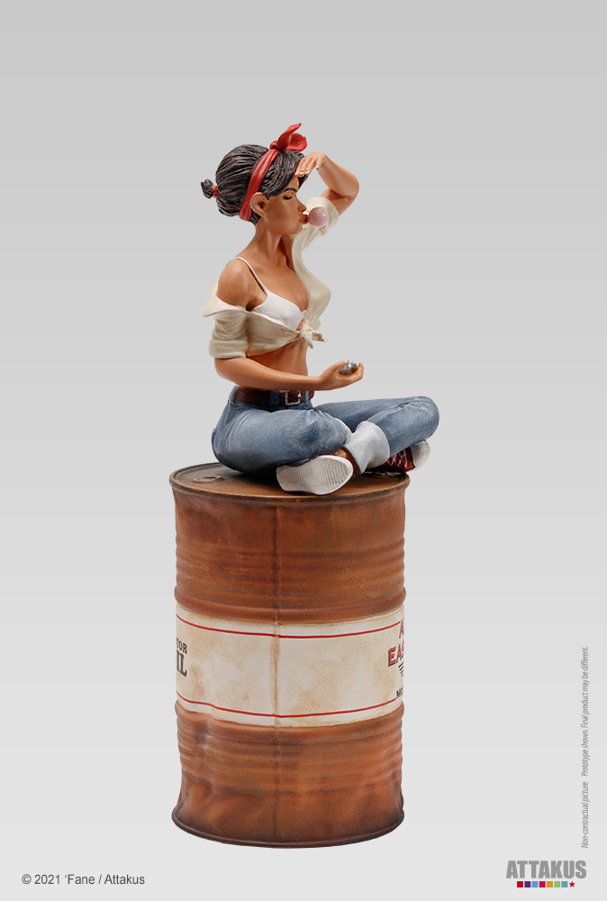 Attakus Femmes d'auteur Lillie Roadrunner statuette résine 18 cm
