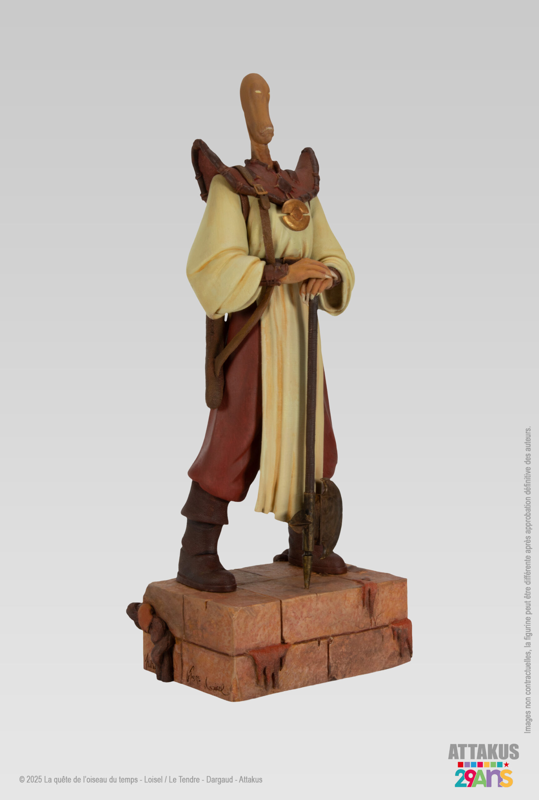 Attakus Prestige Statue Le Rige 97 cm 1/3 résine
