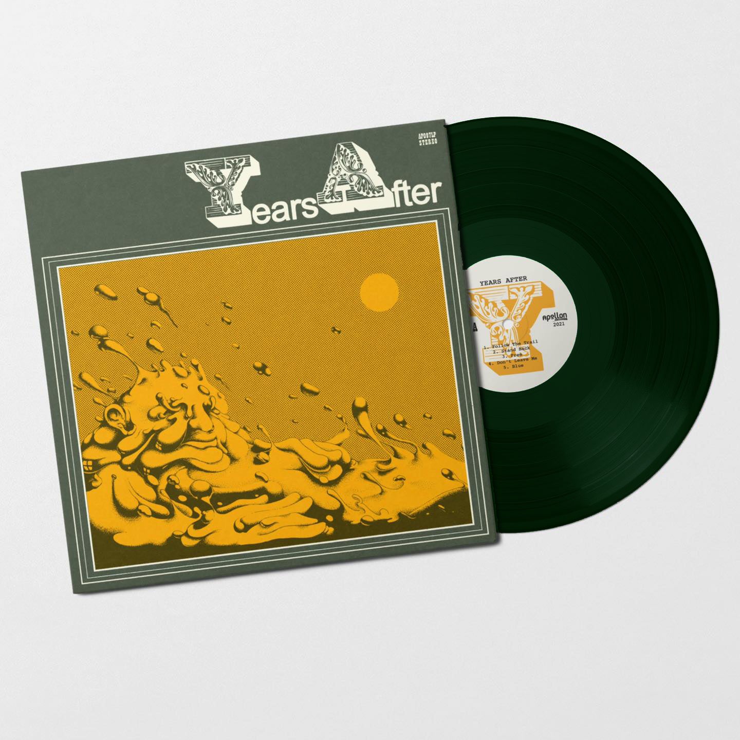 Apollon Records Years After Years After vinyle LP noir 8 titres