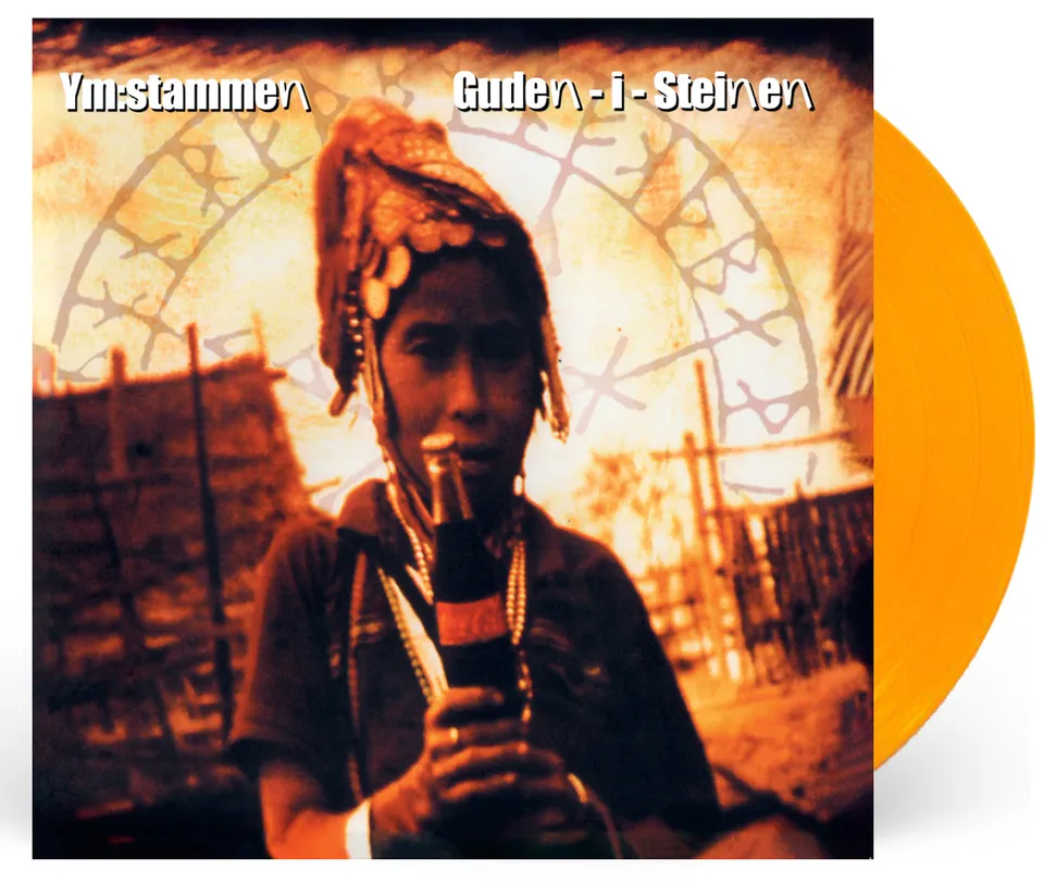 Apollon Records Ym:stammen Guden-i-Steinen LP orange Ltd