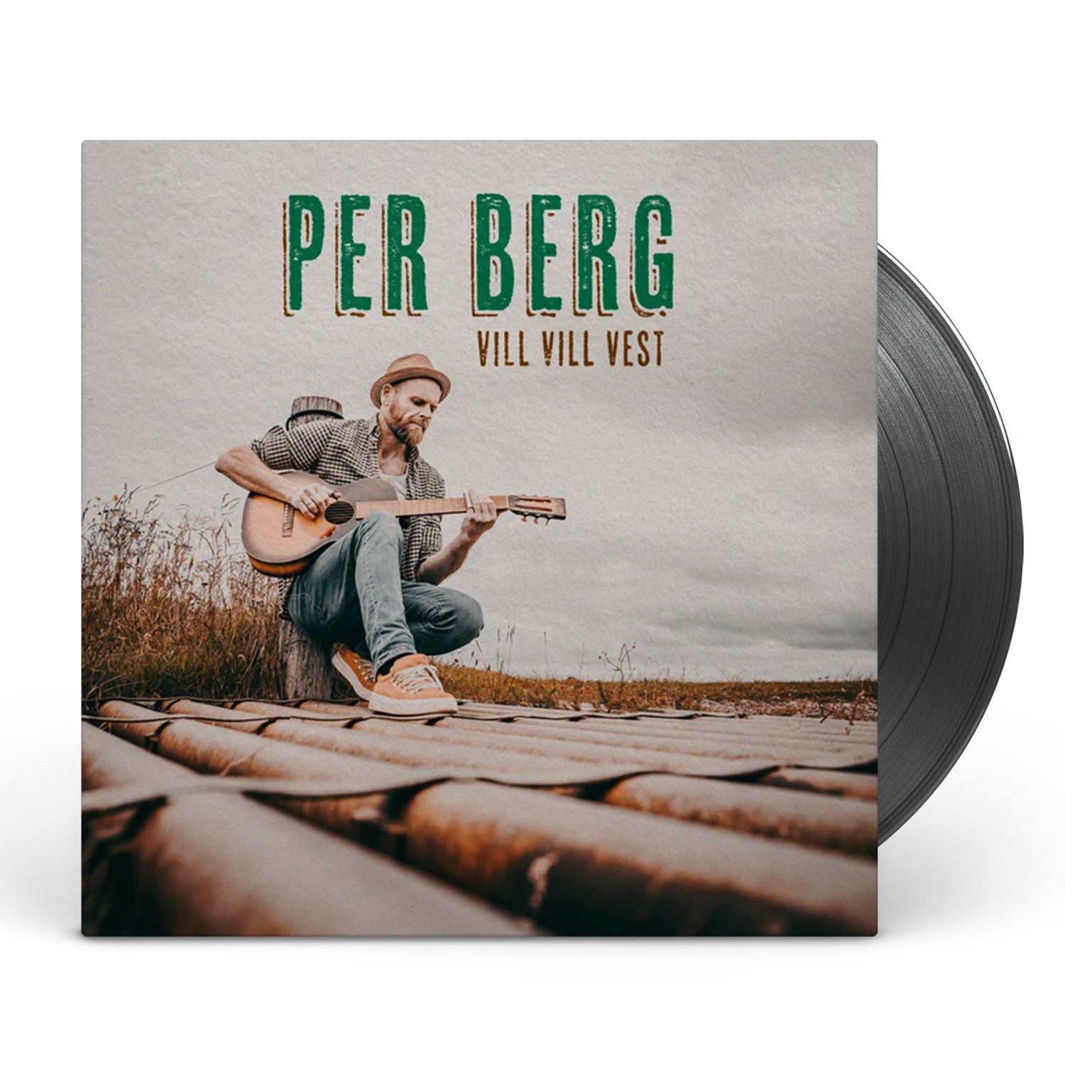 Apollon Records Per Berg Vill Vill Vest vinyle LP noir 10 titres