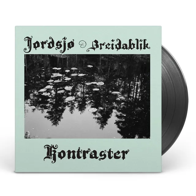 Apollon Records Kontraster Jordsjø & Breidablik LP progressif