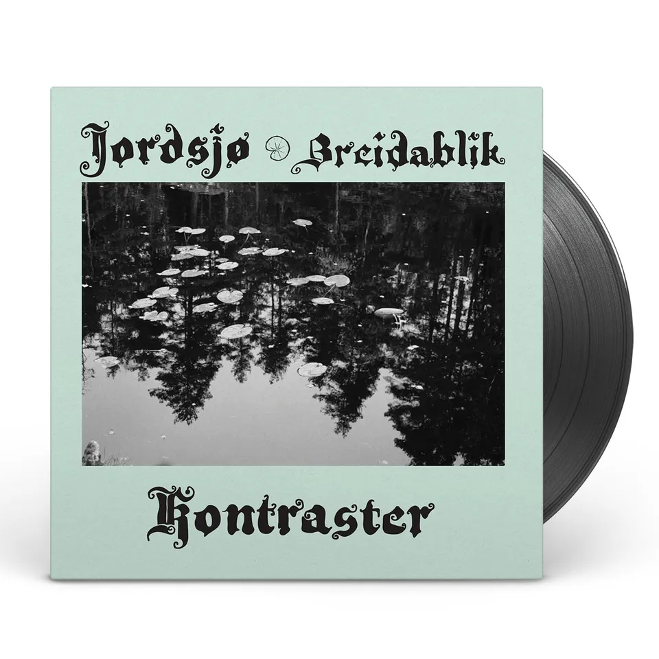 Apollon Records Kontraster Jordsjø & Breidablik LP progressif