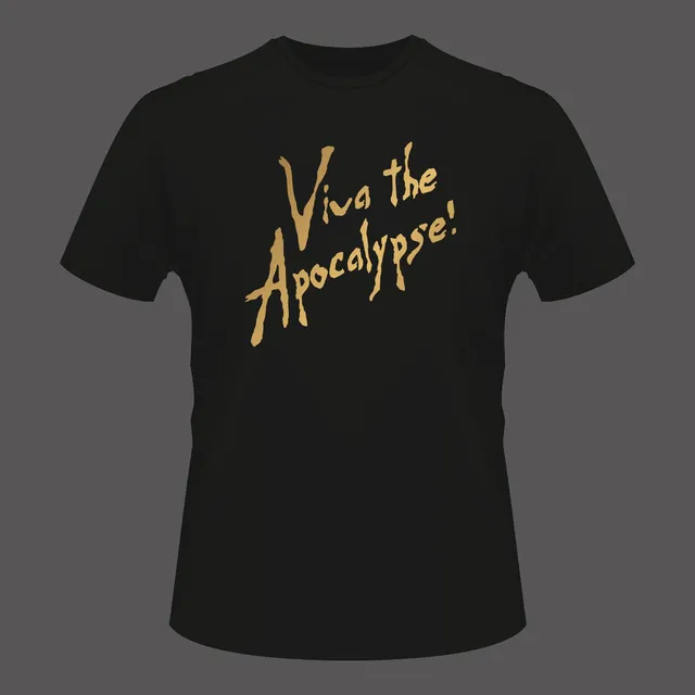 Apollon Records Major Parkinson Viva Apocalypse T-shirt or