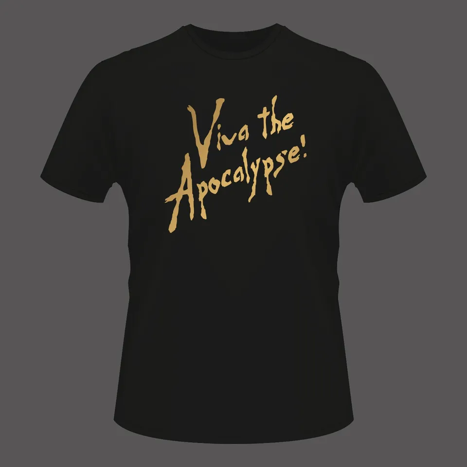 Apollon Records Major Parkinson Viva Apocalypse T-shirt or