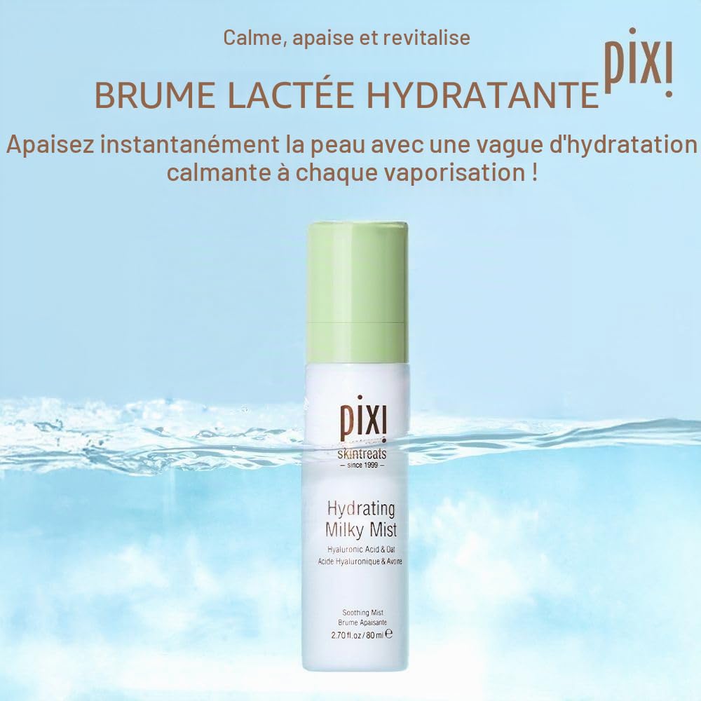 Pixi Hydrating Milky brume visage hydratante 80 ml douce