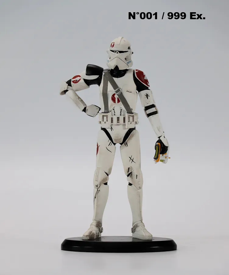 Attakus Collection Classique Commandant Neyo n°001/999 statue 1/5e 20,5cm