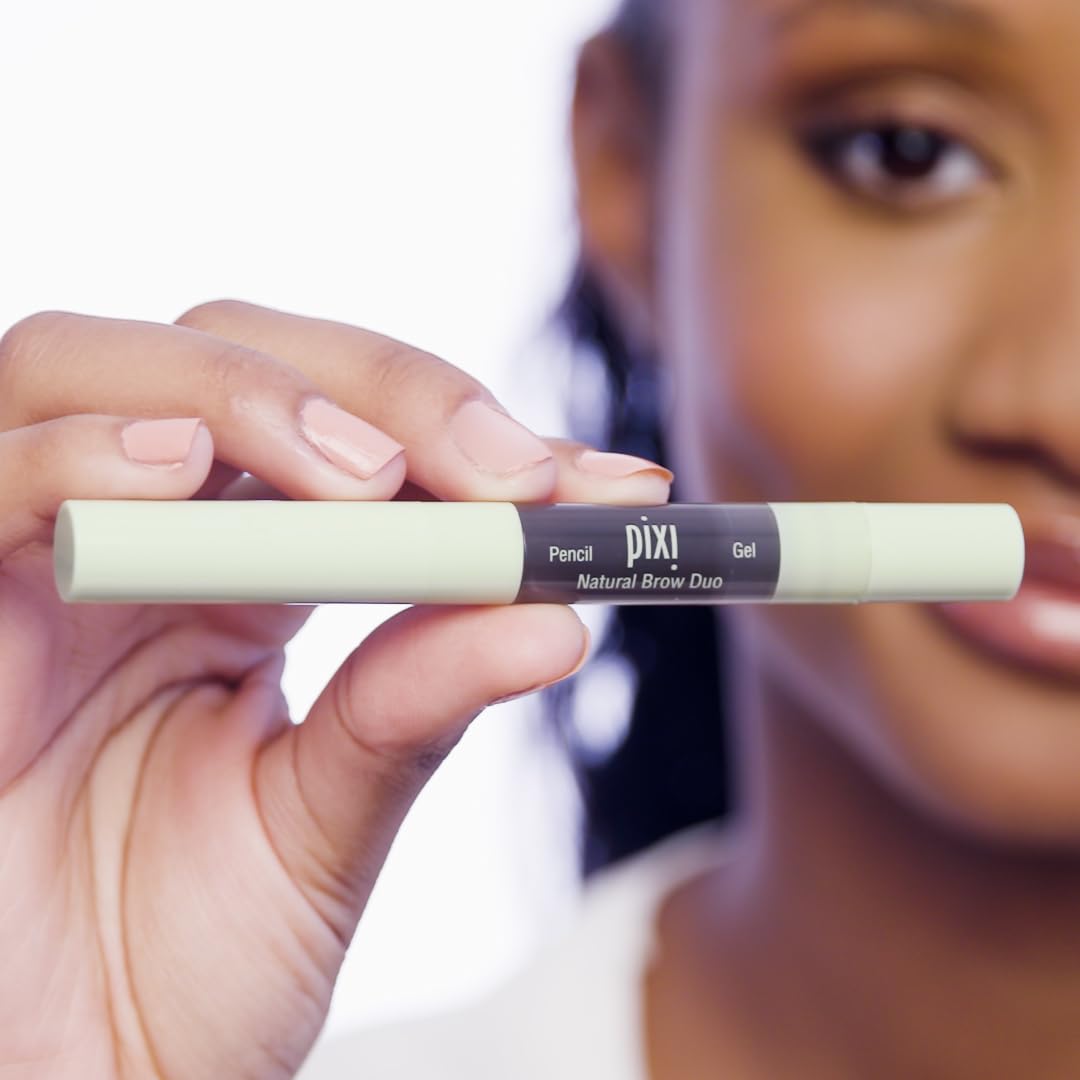 Pixi ColourTreats Natural Brow Duo crayon sourcils marron 0,2 g