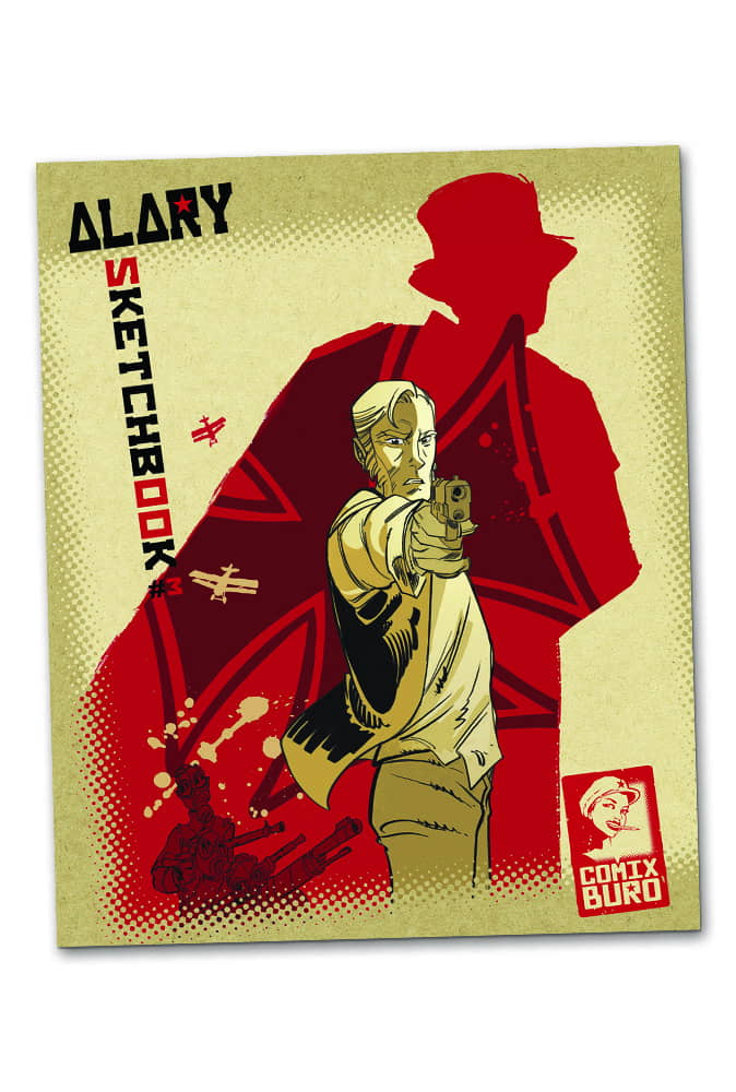 Attakus Atlas Sketchbook Alary #3 artbook broché 48 pages
