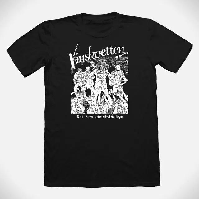 Vinskvetten Dei Fem T-shirt spectacle 2019