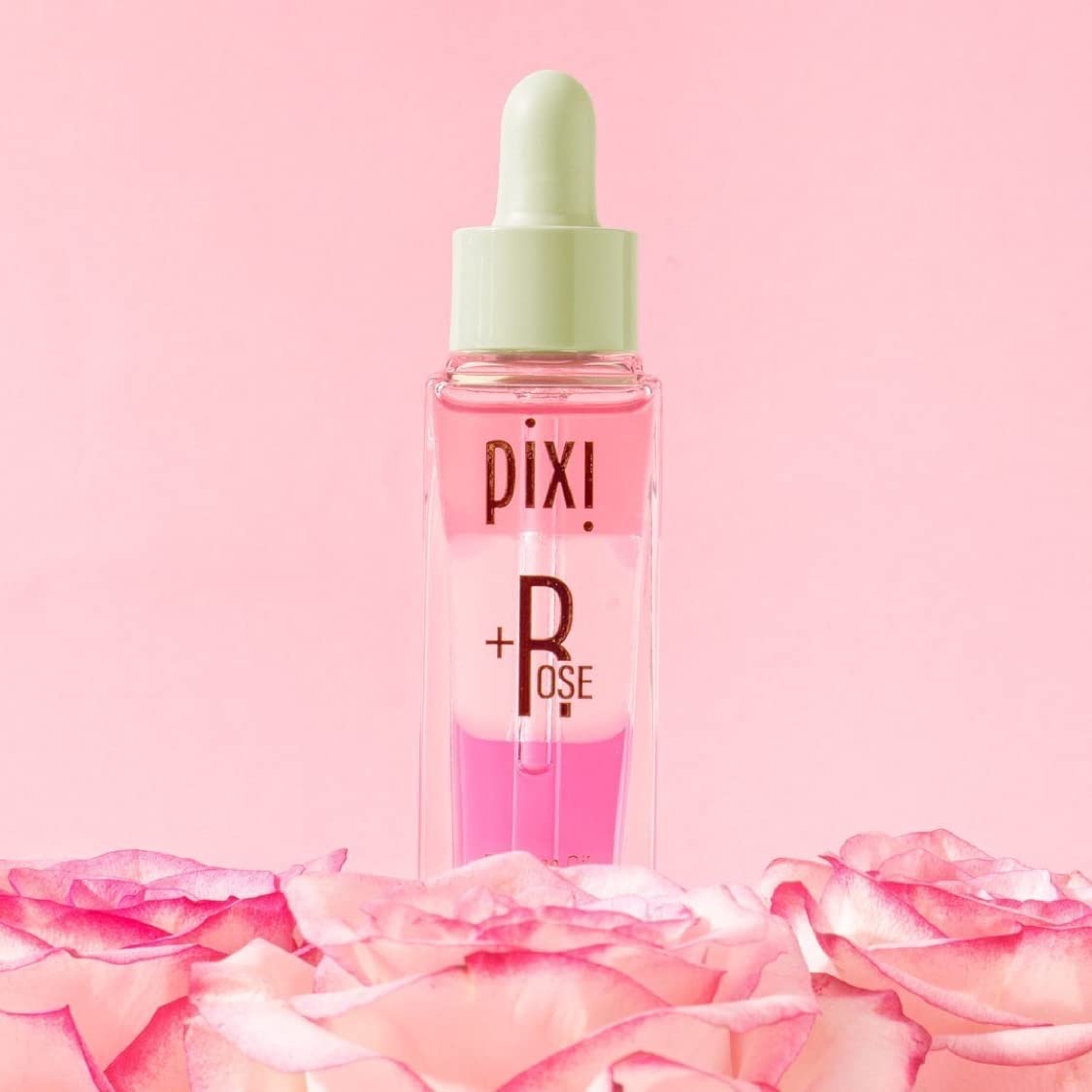 Pixi Rose Essence Oil huile visage rose triphasée 30 ml