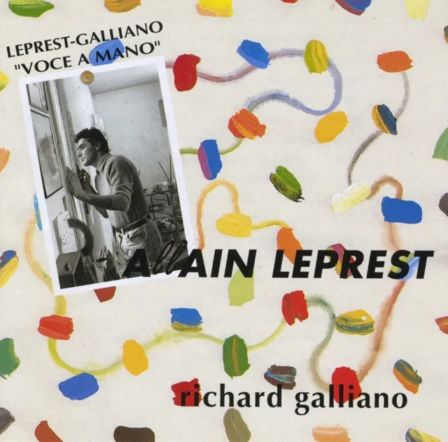 SARAVAH CD Allain Leprest Richard Galliano Voce a mano CD accordéon