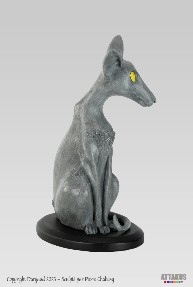 Attakus Prestige Chat du Rabbin statuette couleur 15 cm