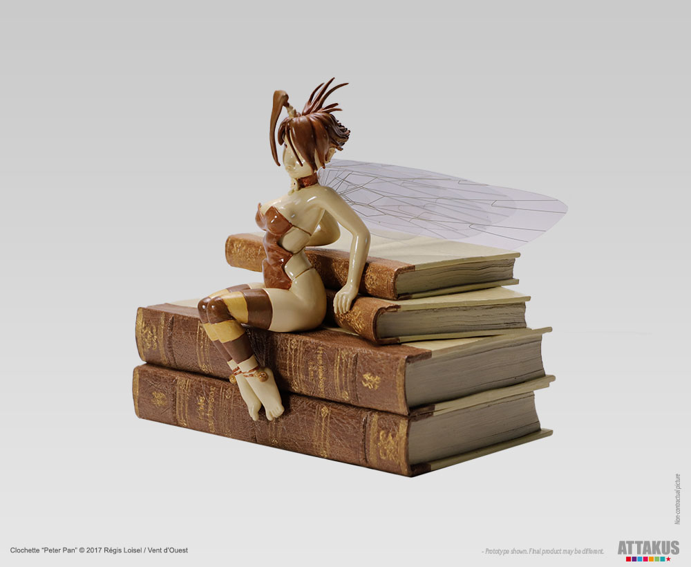 Attakus Prestige Loisel Clochette Whitechapel statuette EA