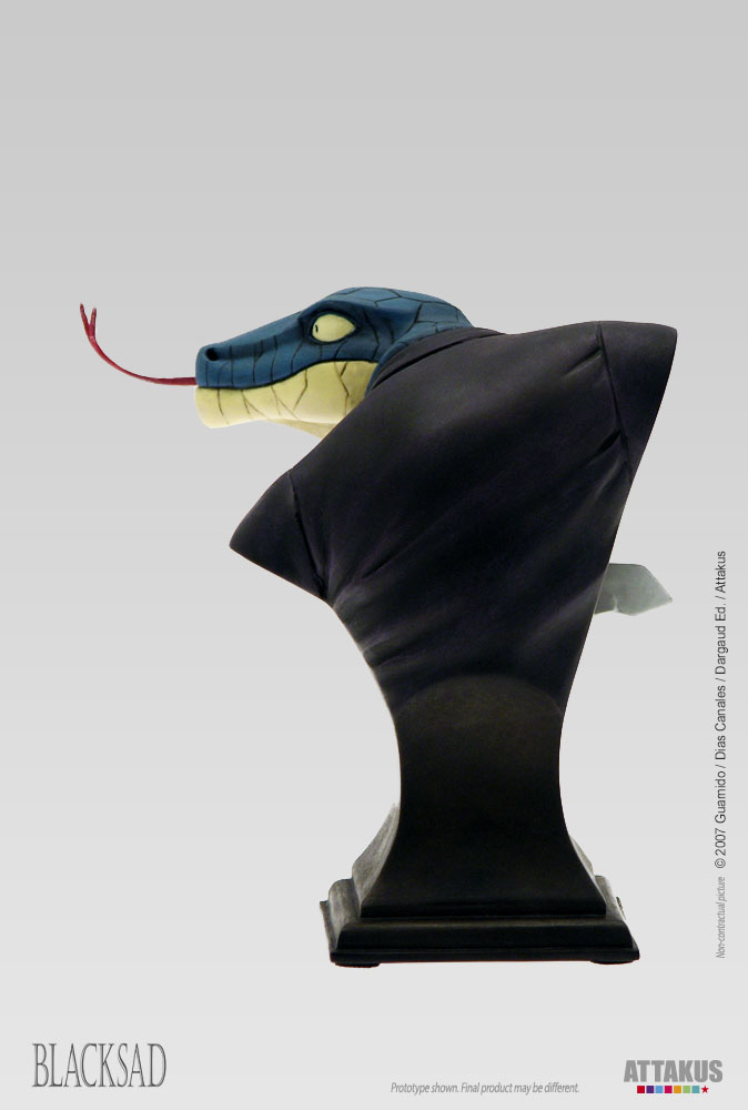 Attakus Blacksad Buste Fiston B403 buste résine 11,5 cm