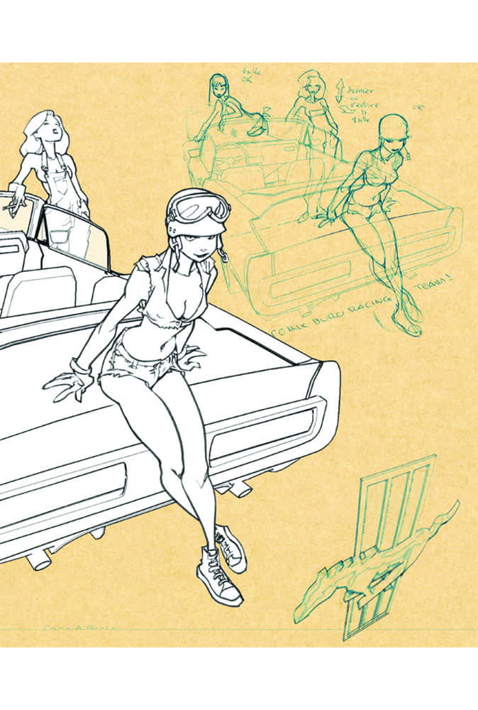 Attakus Collection Atlas Sketchbook Vatine #3 livre 48 pages
