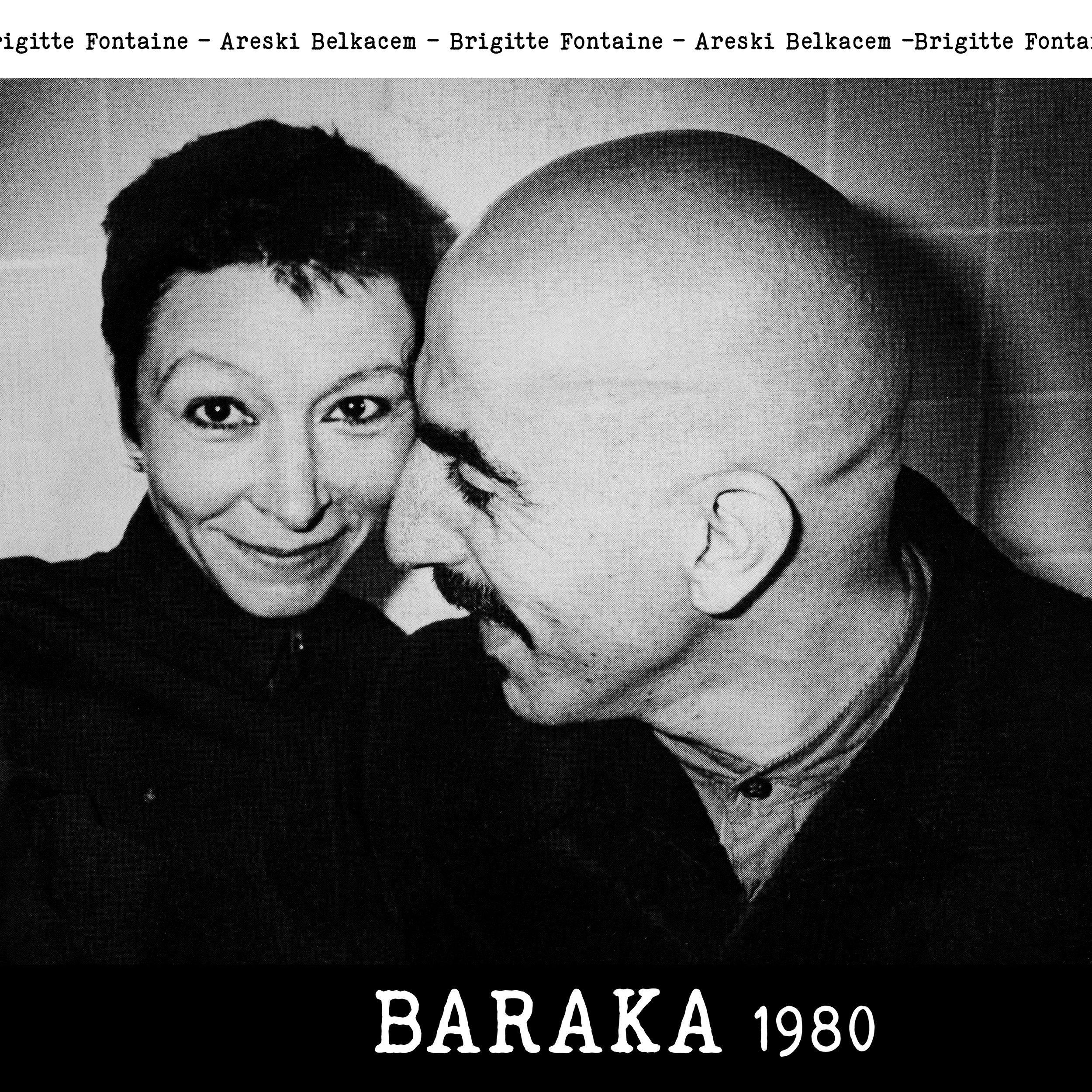 Saravah CD Baraka 1980 Fontaine Areski disque