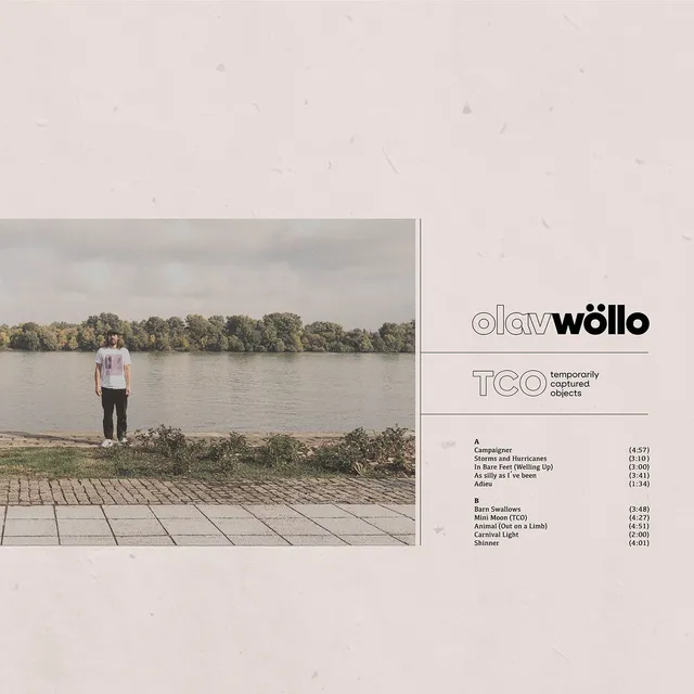 Apollon Records Olav Wöllo Temporarily Captured Objects vinyle gatefold
